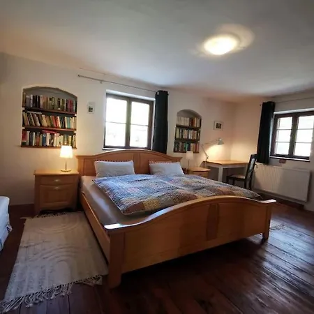 Apartment Gute Stube Im Schlaubetal Grunow-Dammendorf