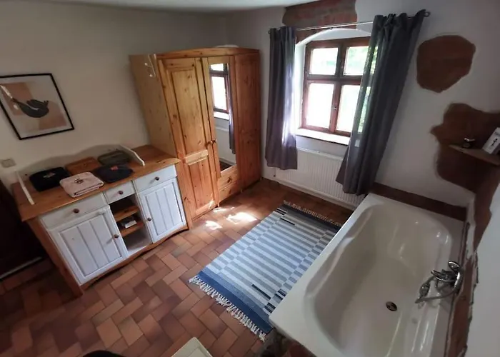 Gute Stube Im Schlaubetal Lejlighed *