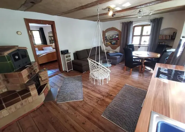 Gute Stube Im Schlaubetal Lejlighed Grunow-Dammendorf