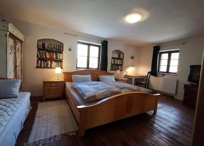 Lejlighed Gute Stube Im Schlaubetal Grunow-Dammendorf