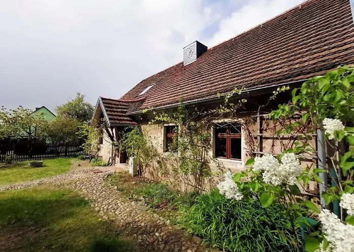 Gute Stube Im Schlaubetal Lejlighed